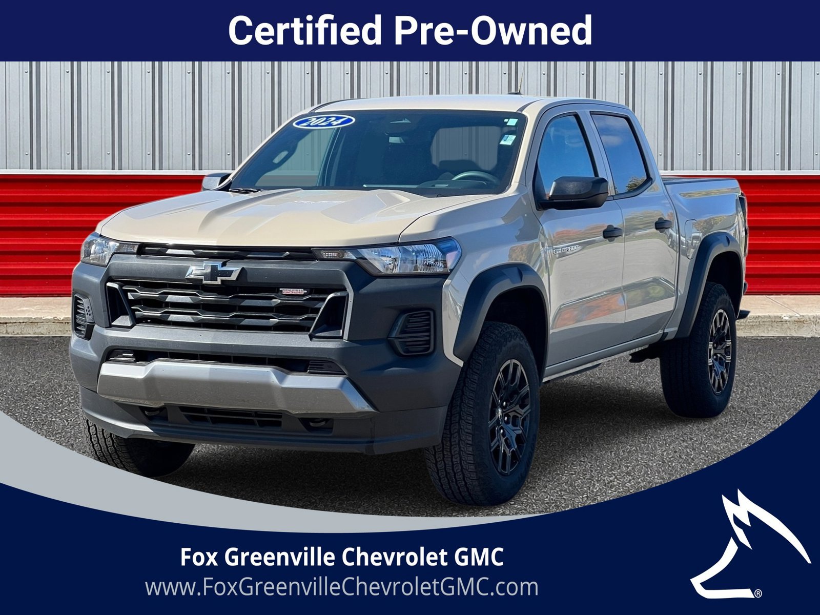 Used 2024 Chevrolet Colorado Trail Boss Truck Crew Cab