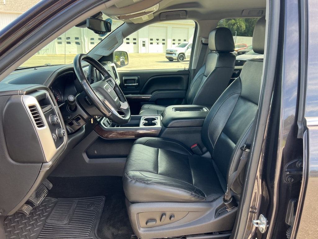 Used 2016 GMC Sierra 1500 SLT Truck Crew Cab