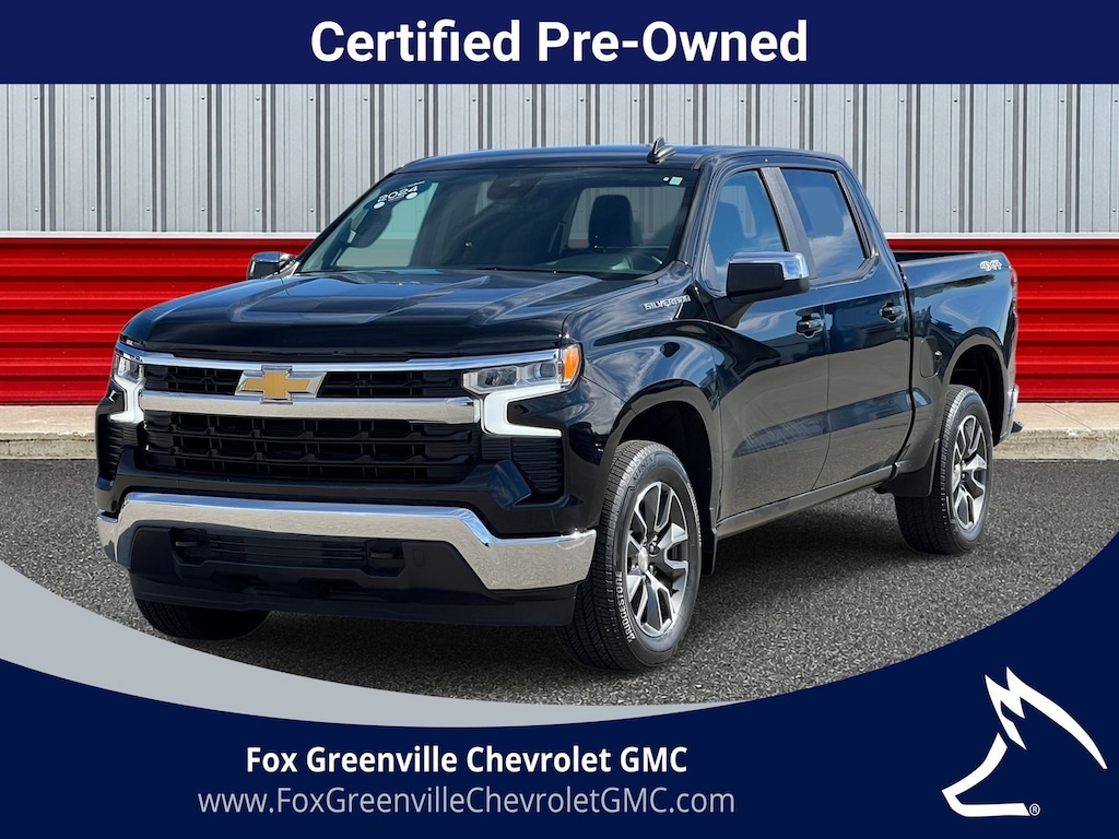 Used 2024 Chevrolet Silverado 1500 LT (2FL) Truck Crew Cab