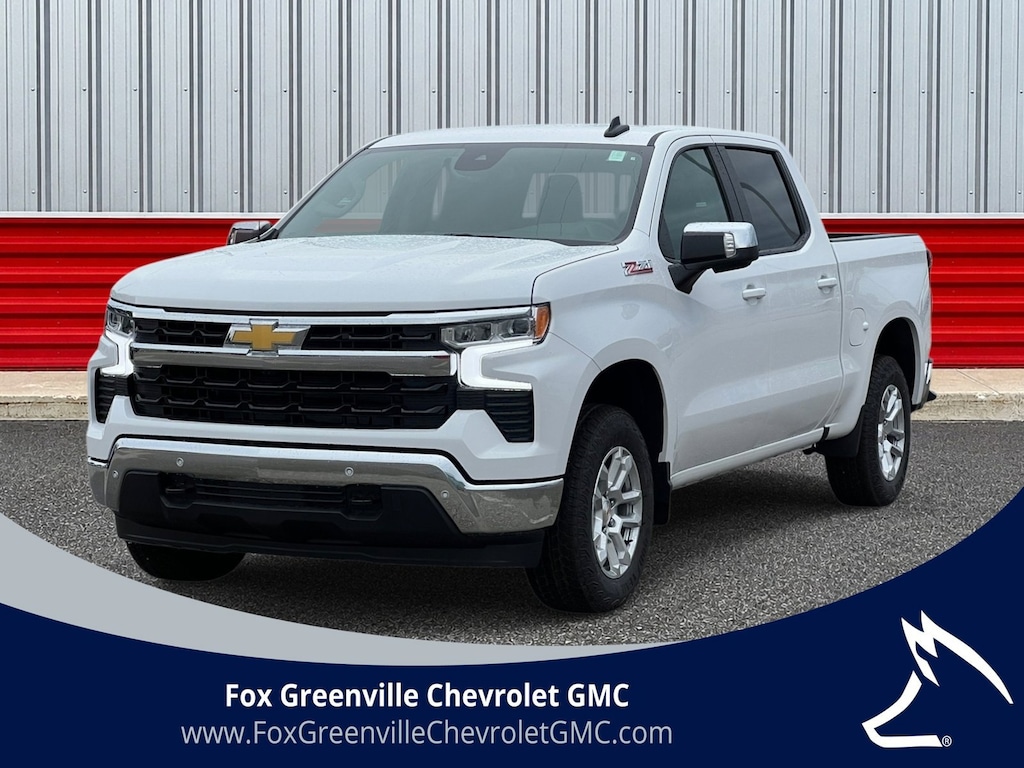 New 2026 Chevrolet Silverado 1500 LT Truck