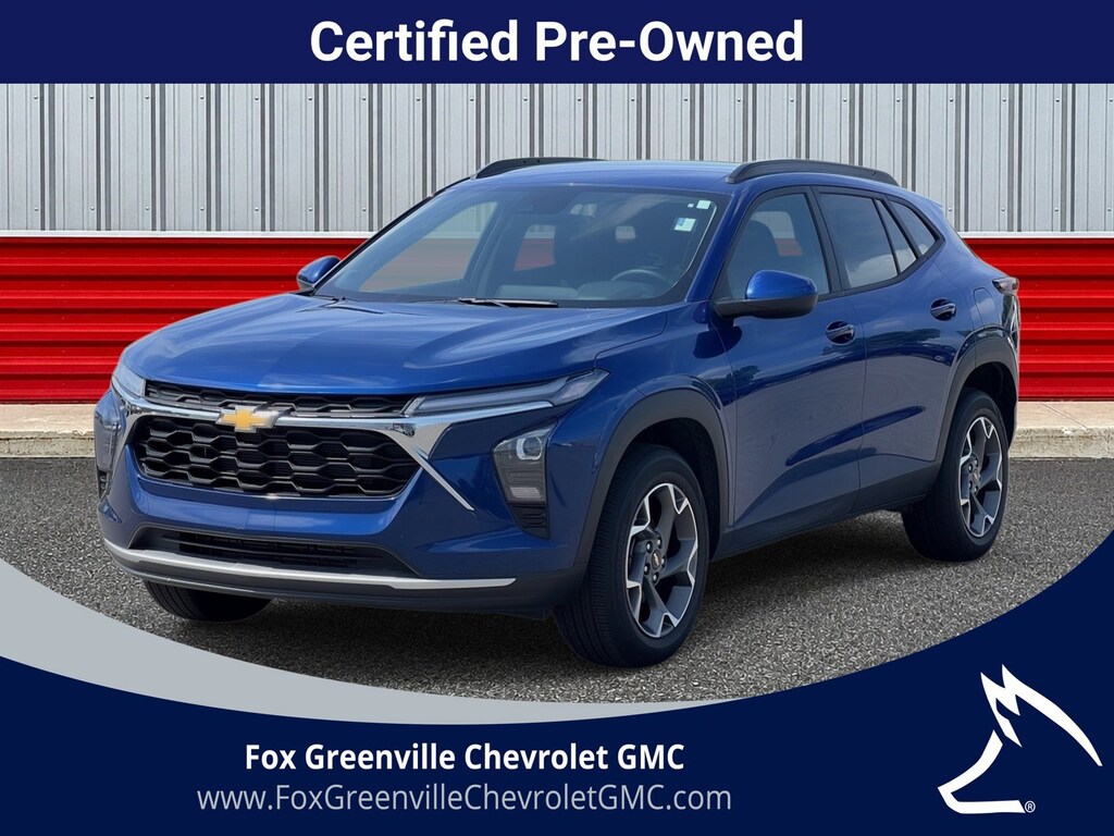 Used 2024 Chevrolet Trax LT SUV