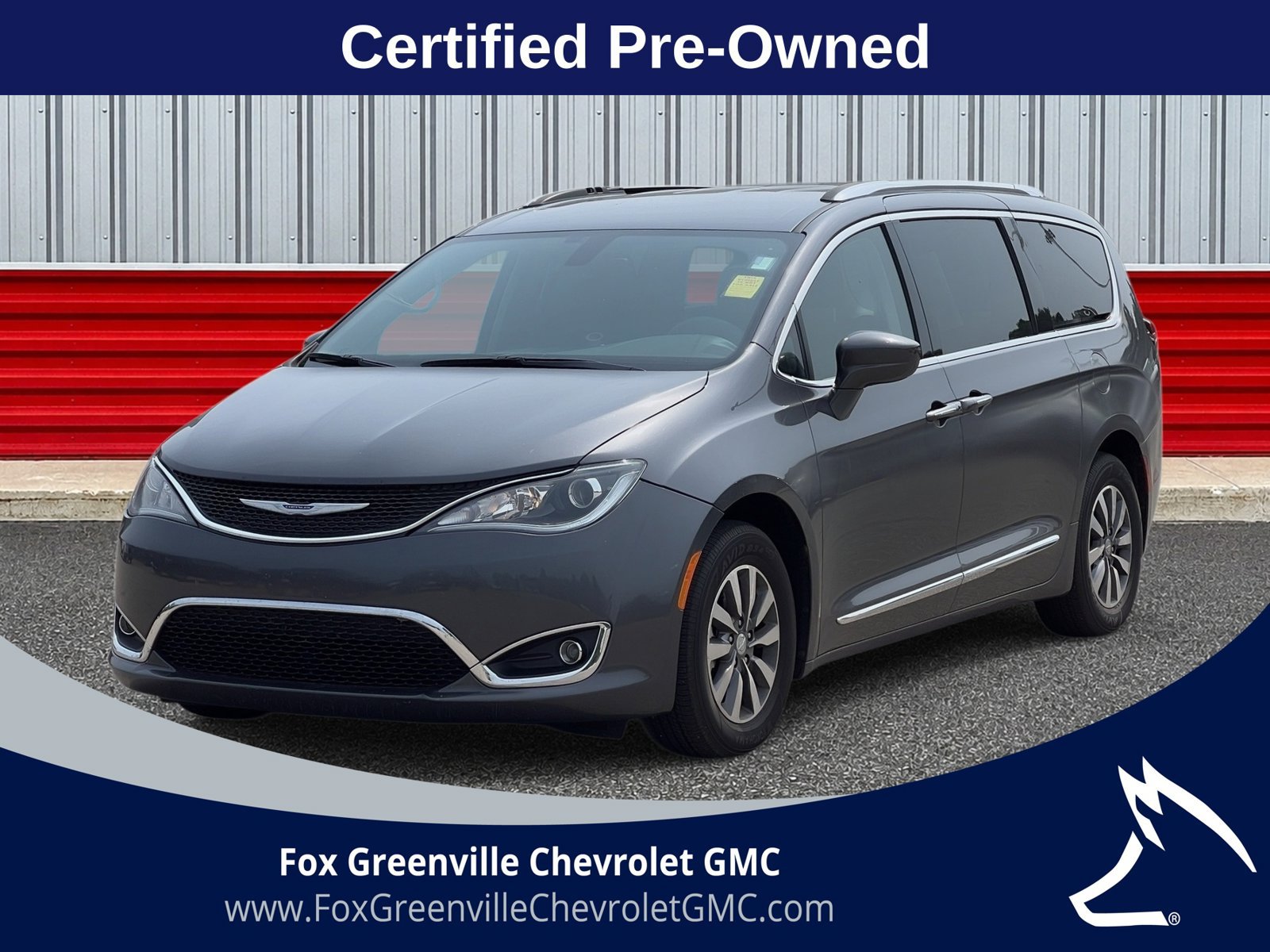 2020 Chrysler Pacifica