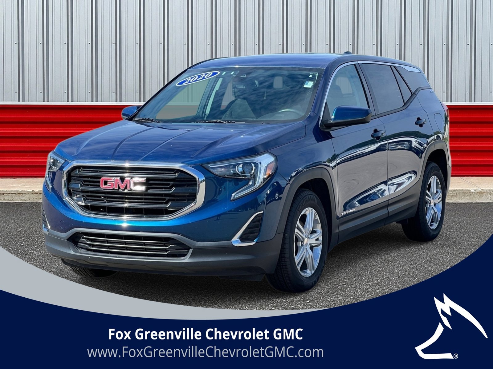 2020 GMC Terrain SLE