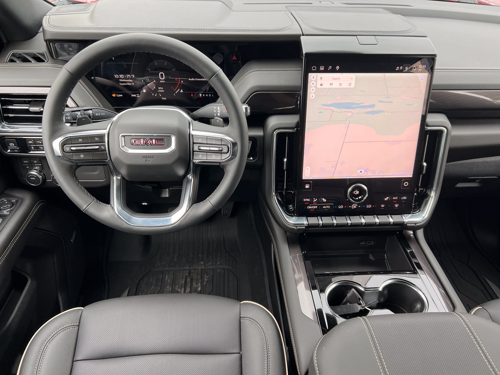 New 2026 GMC Yukon Elevation SUV