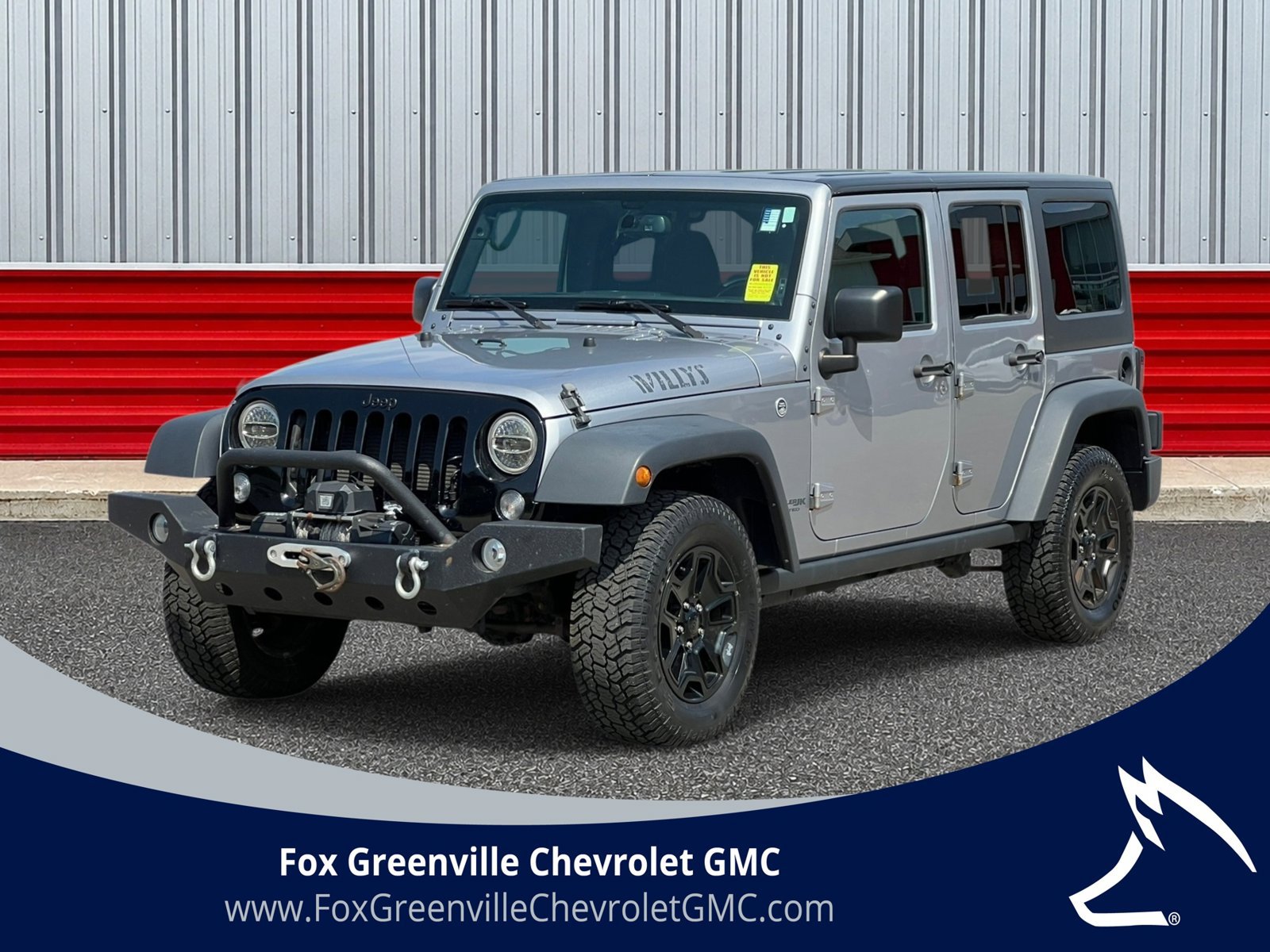 2018 Jeep Wrangler JK Unlimited