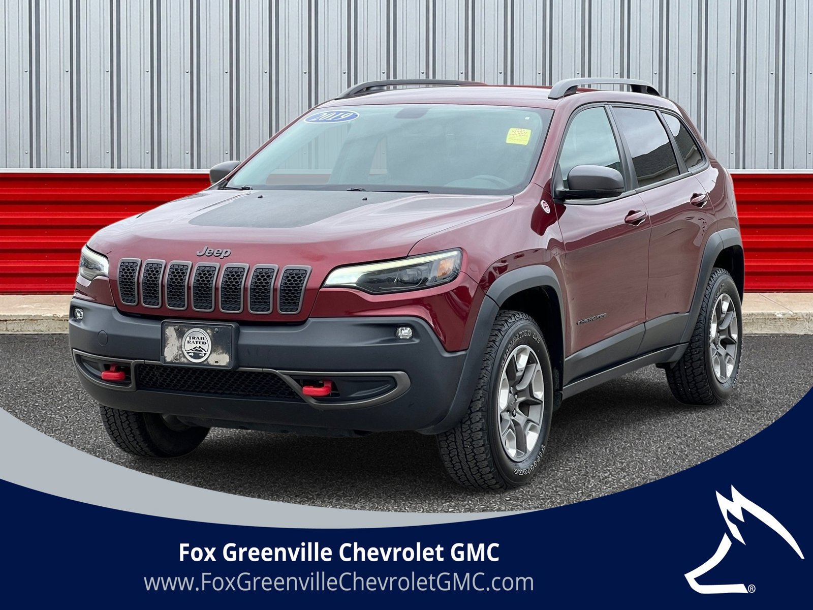 2019 Jeep Cherokee Trailhawk