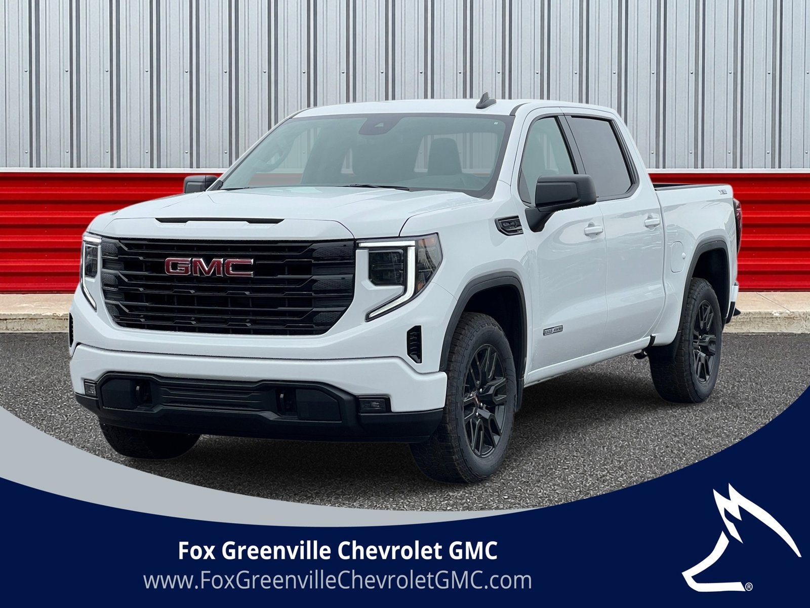 New 2026 GMC Sierra 1500 Elevation Truck