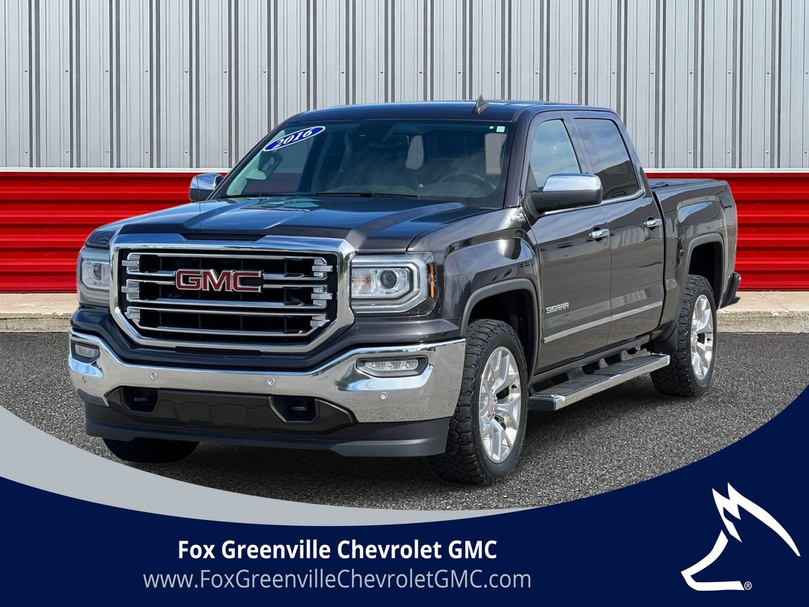 2016 GMC Sierra 1500 SLT