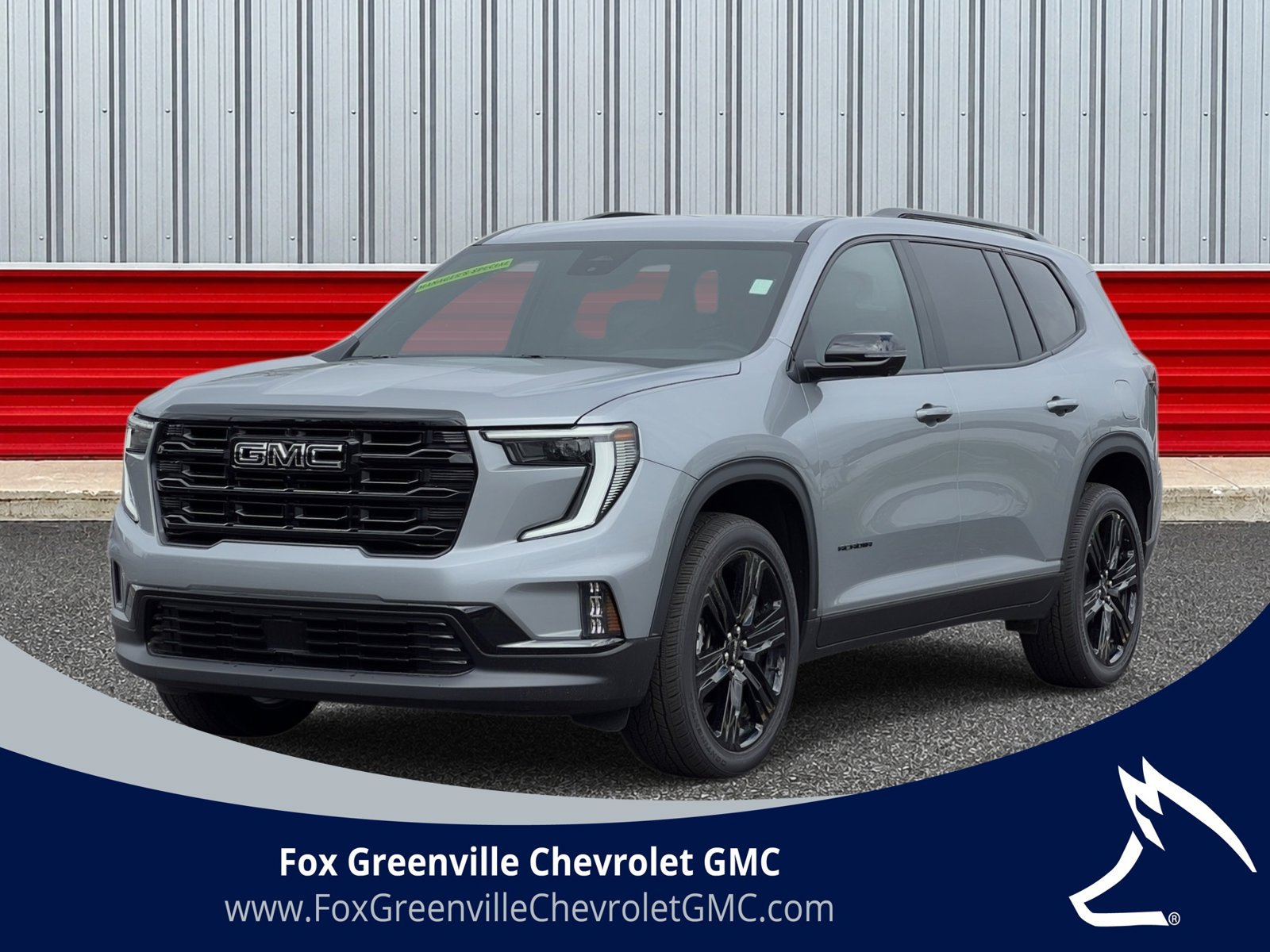 2026 GMC Acadia