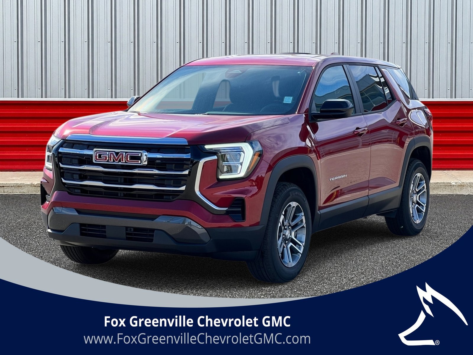 2027 GMC Terrain Elevation