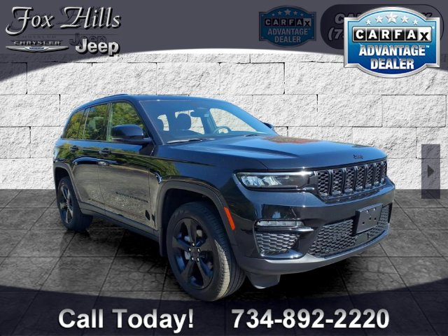 Used 2025 Jeep Grand Cherokee Limited SUV