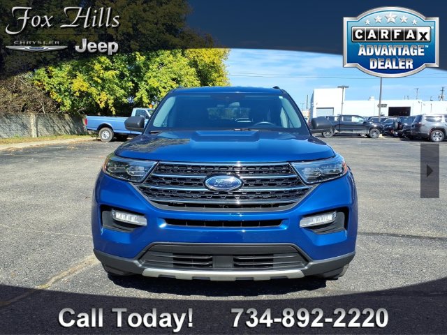 Used 2021 Ford Explorer XLT SUV