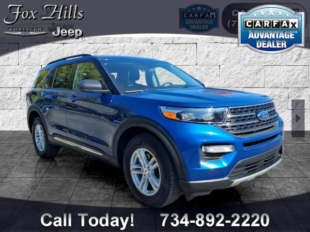 Used 2021 Ford Explorer XLT SUV