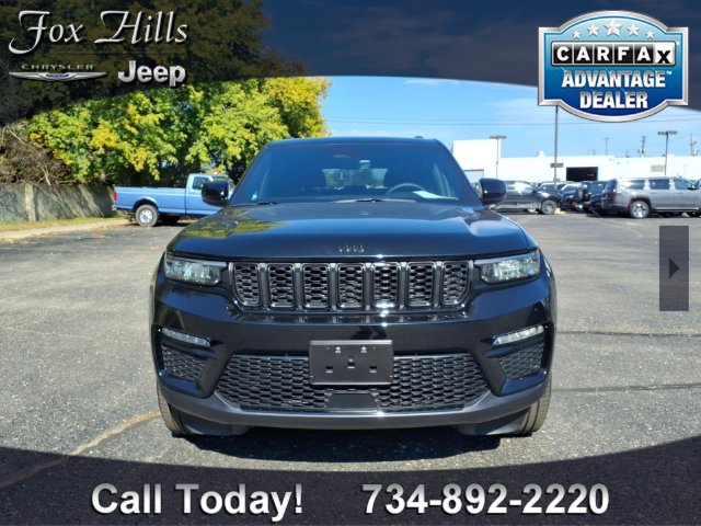 Used 2025 Jeep Grand Cherokee Limited SUV