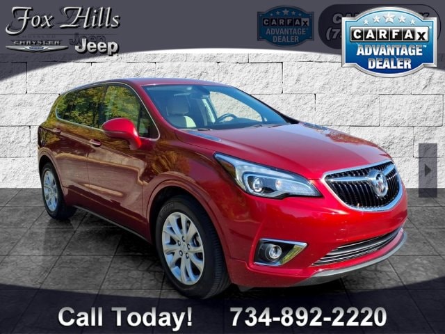 2020 Buick Envision Preferred