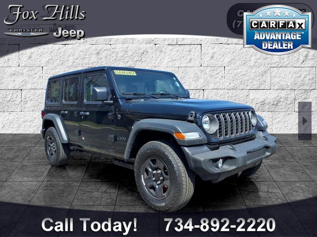 2026 Jeep Wrangler 4-Door