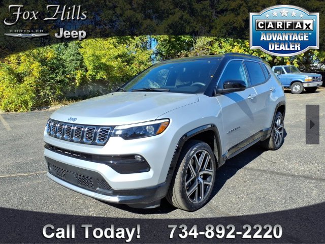 Certified 2025 Jeep Compass Limited SUV