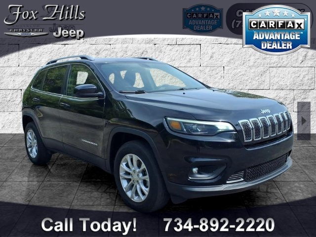 2019 Jeep Cherokee