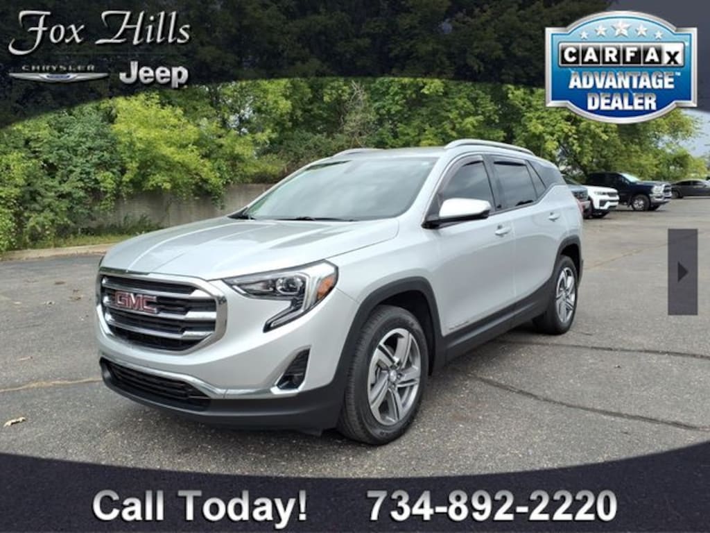 Used 2019 GMC Terrain SLT SUV