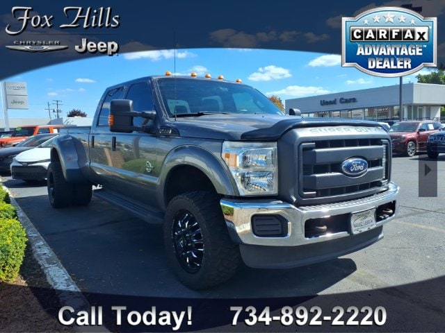 2014 Ford F-350 Super Duty