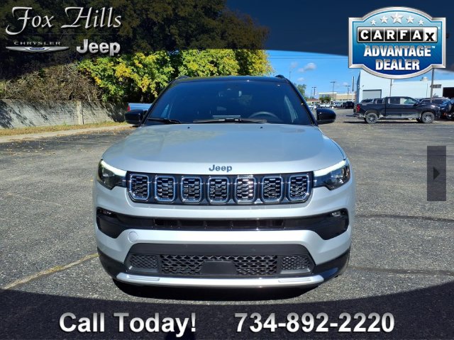 Certified 2025 Jeep Compass Limited SUV