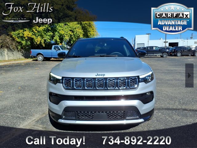 Certified 2025 Jeep Compass Limited SUV