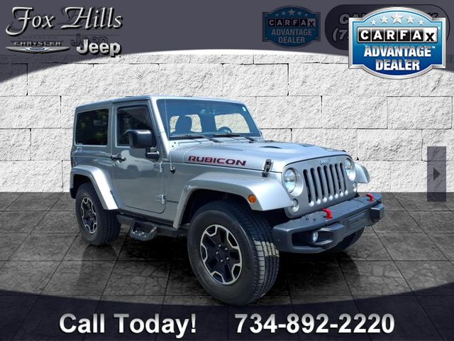 2016 Jeep Wrangler Rubicon