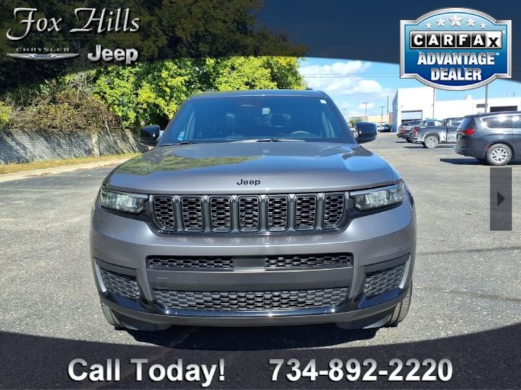 Used 2024 Jeep Grand Cherokee L Altitude X SUV