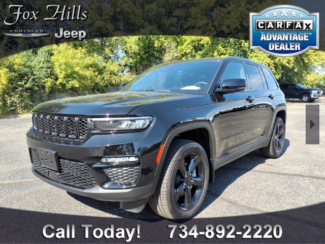 Used 2025 Jeep Grand Cherokee Limited SUV