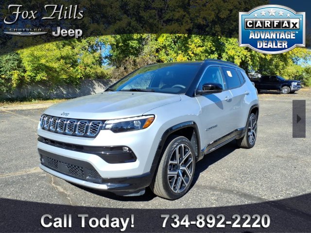 Certified 2025 Jeep Compass Limited SUV