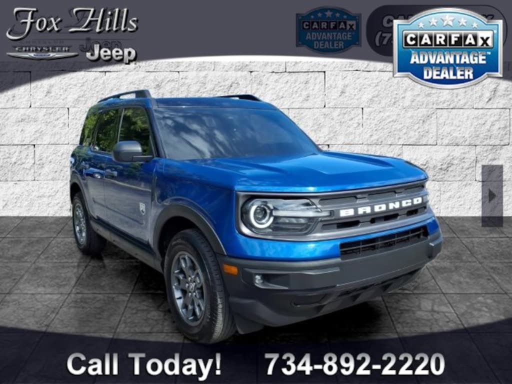 Used 2023 Ford Bronco Sport Big Bend SUV