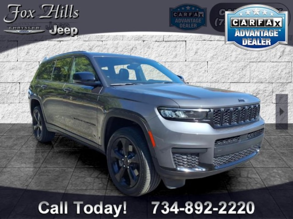 Used 2024 Jeep Grand Cherokee L Altitude X SUV