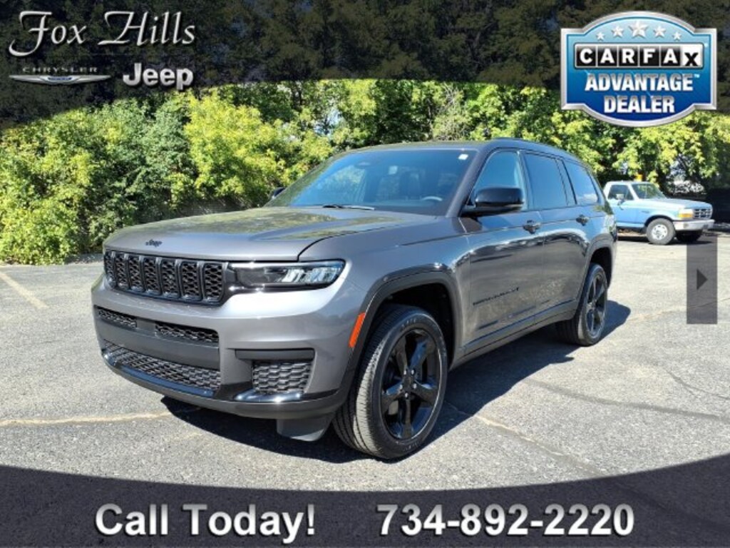 Used 2024 Jeep Grand Cherokee L Altitude X SUV