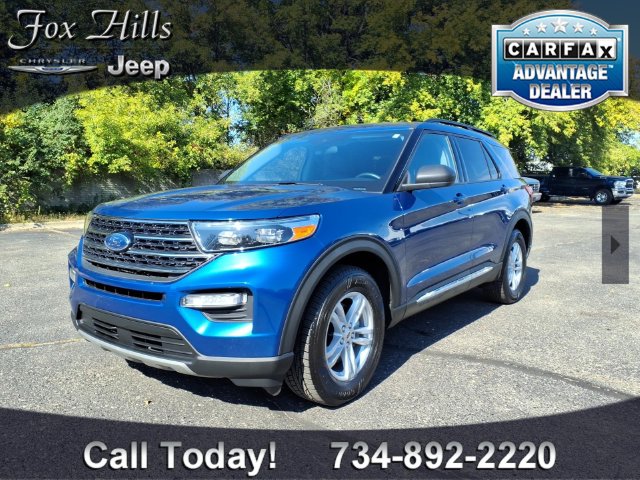 Used 2021 Ford Explorer XLT SUV