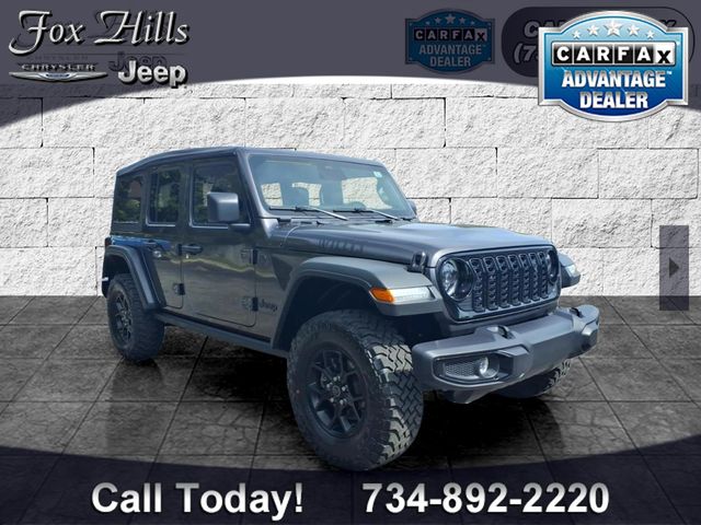 2025 Jeep Wrangler 4-Door