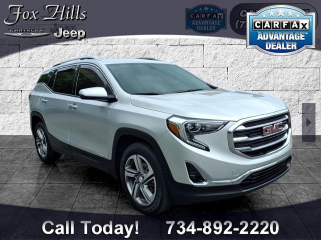 2019 GMC Terrain SLT