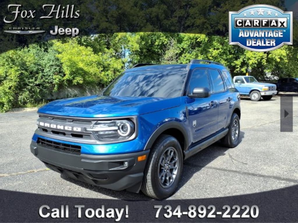 Used 2023 Ford Bronco Sport Big Bend SUV