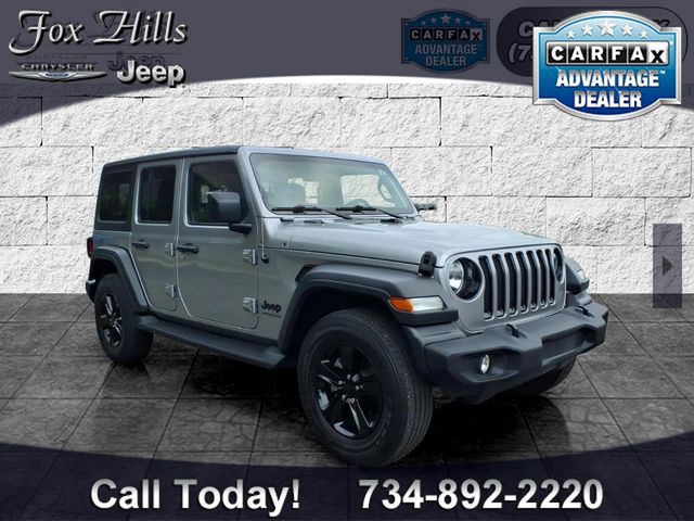 2020 Jeep Wrangler Unlimited
