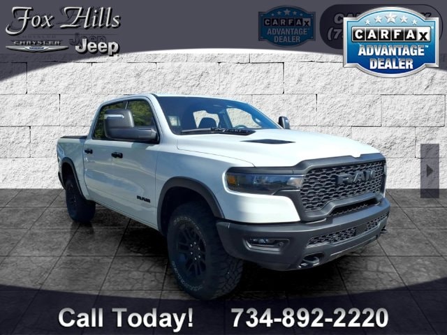 2026 RAM 1500 Pickup Rebel
