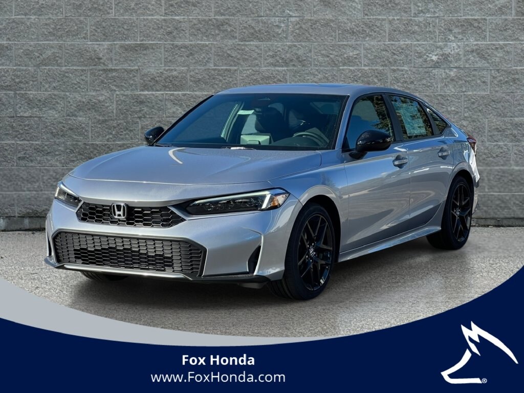 New 2026 Honda Civic Hybrid Sport Sedan