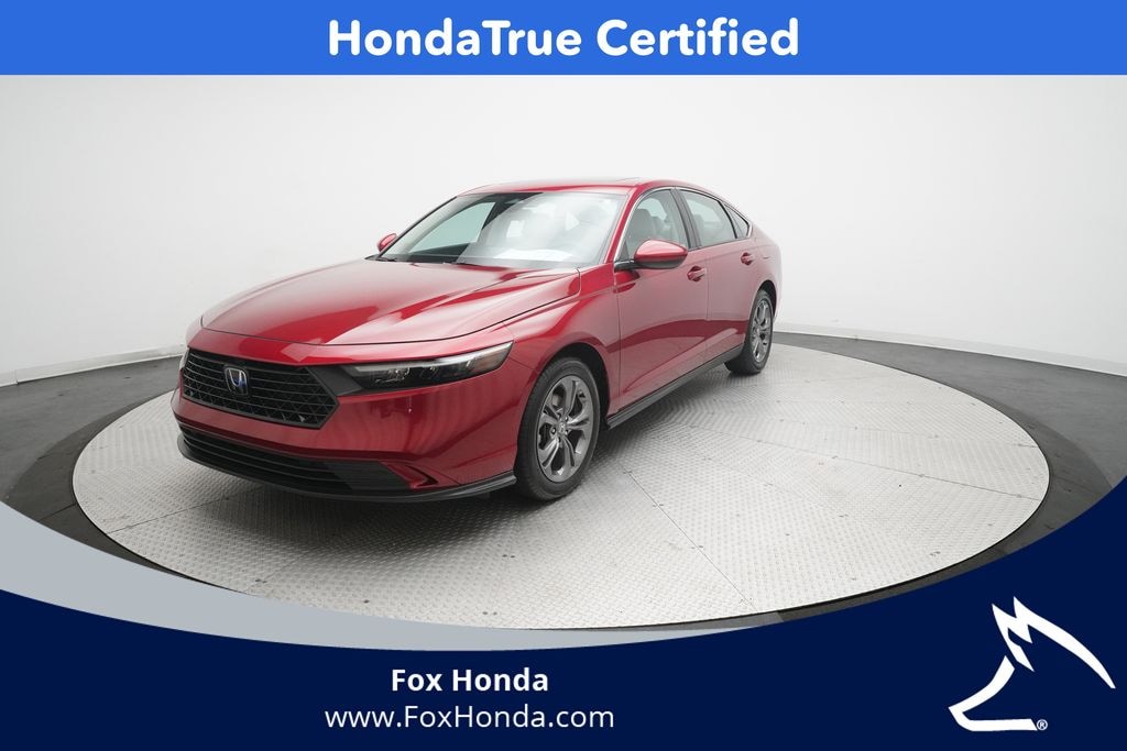 Certified 2024 Honda Accord EX Sedan