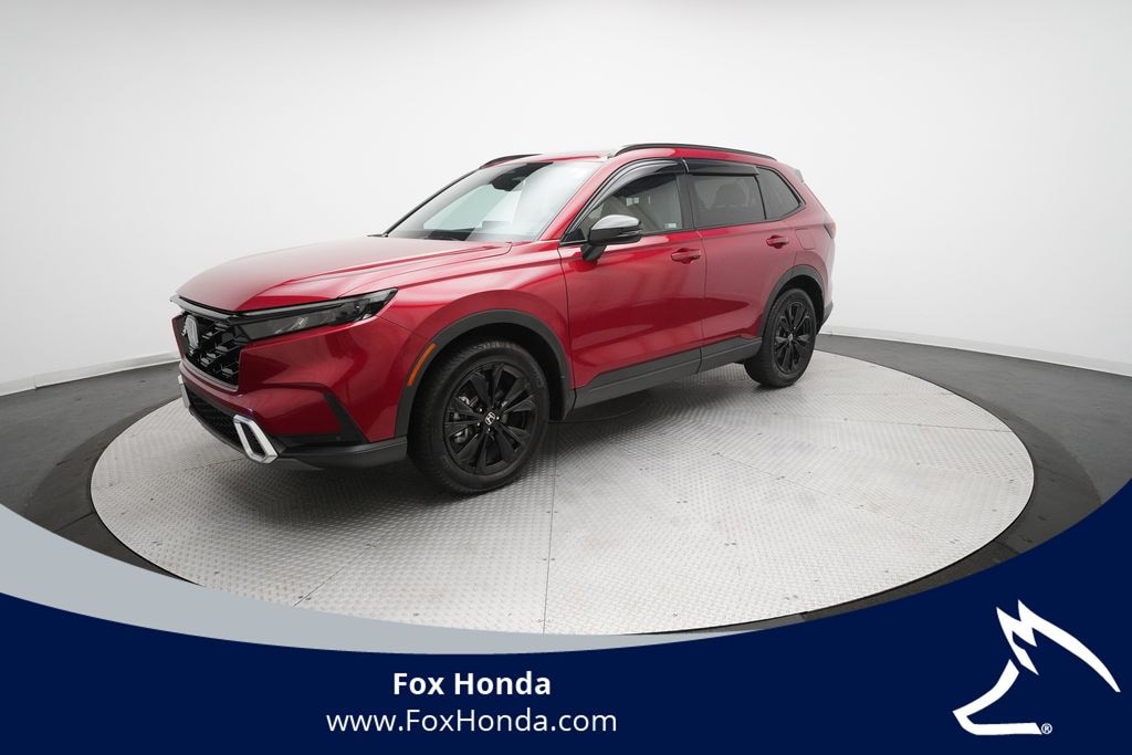 Certified 2026 Honda CR-V Hybrid Sport Touring SUV