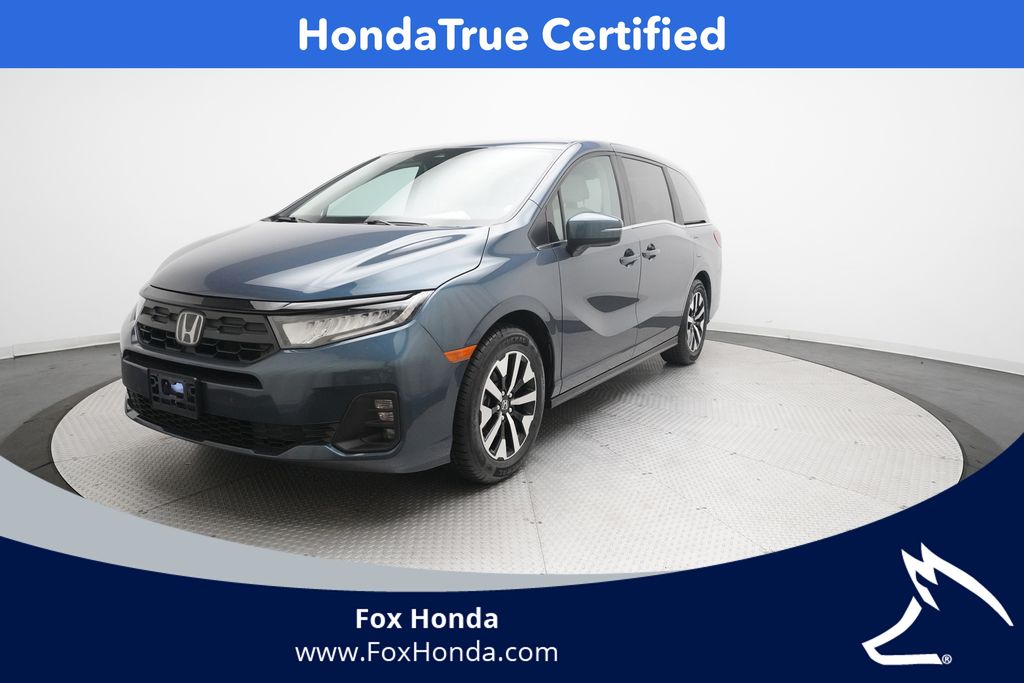 2025 Honda Odyssey Van 