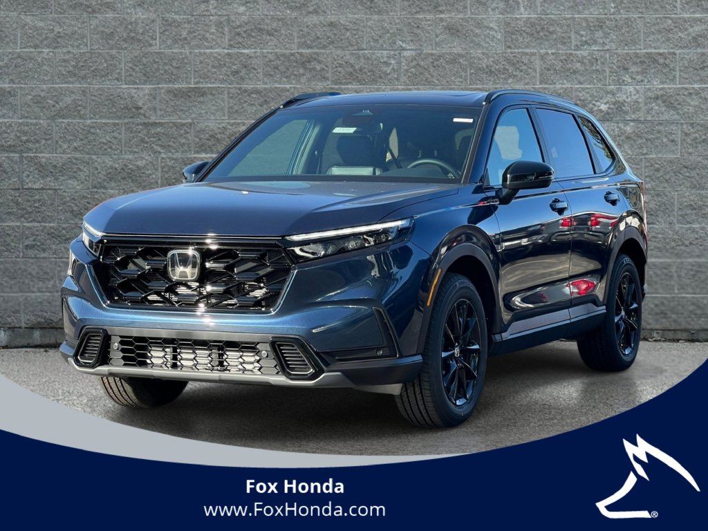 Honda CR-V Hybrid