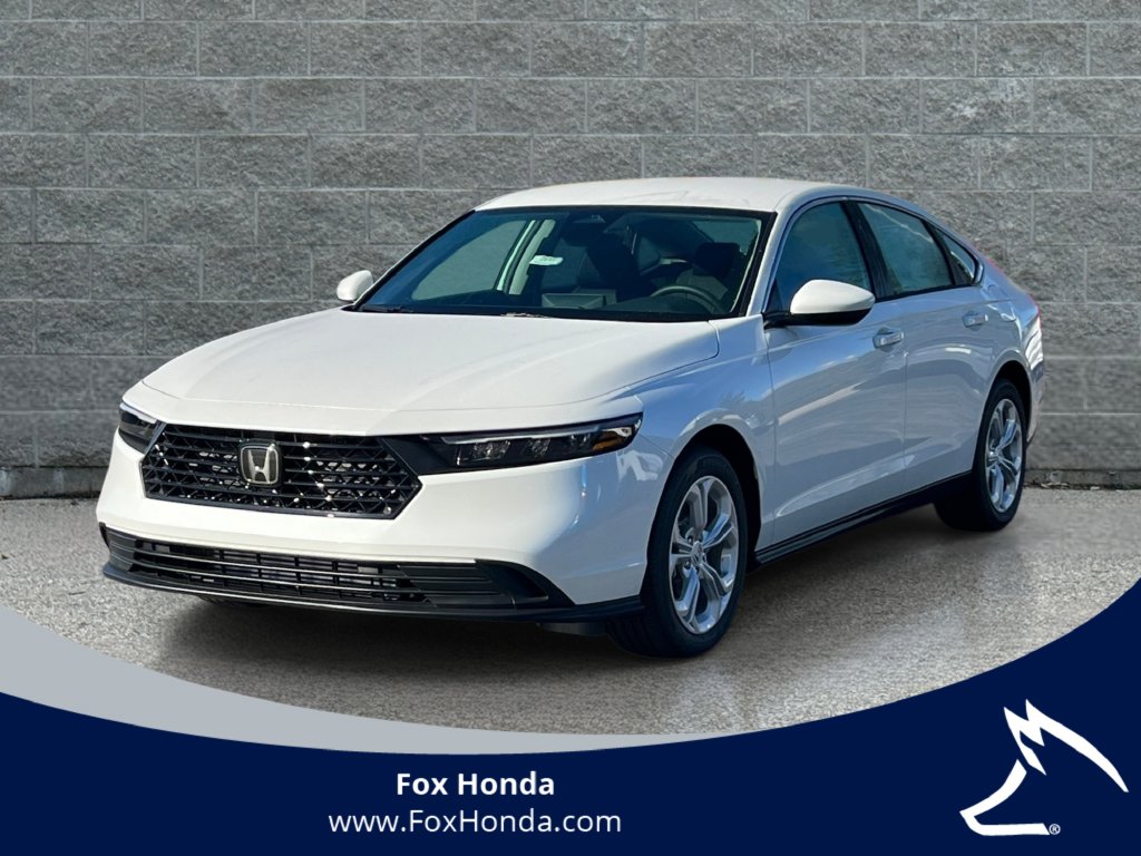2026 Honda Accord Sedan 