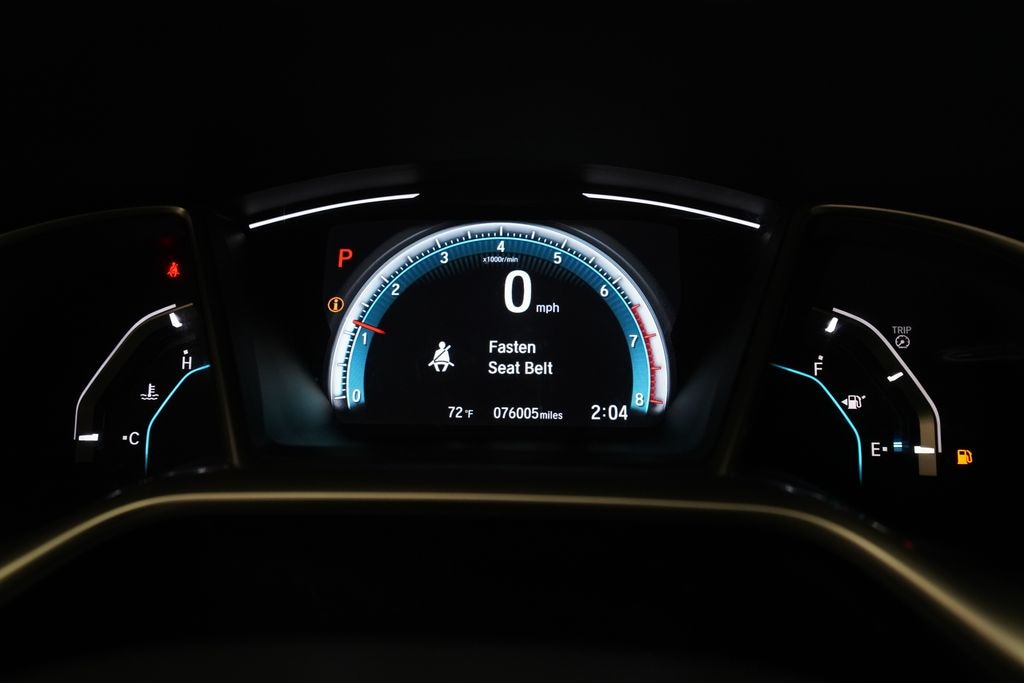 Certified 2018 Honda Civic Touring Sedan