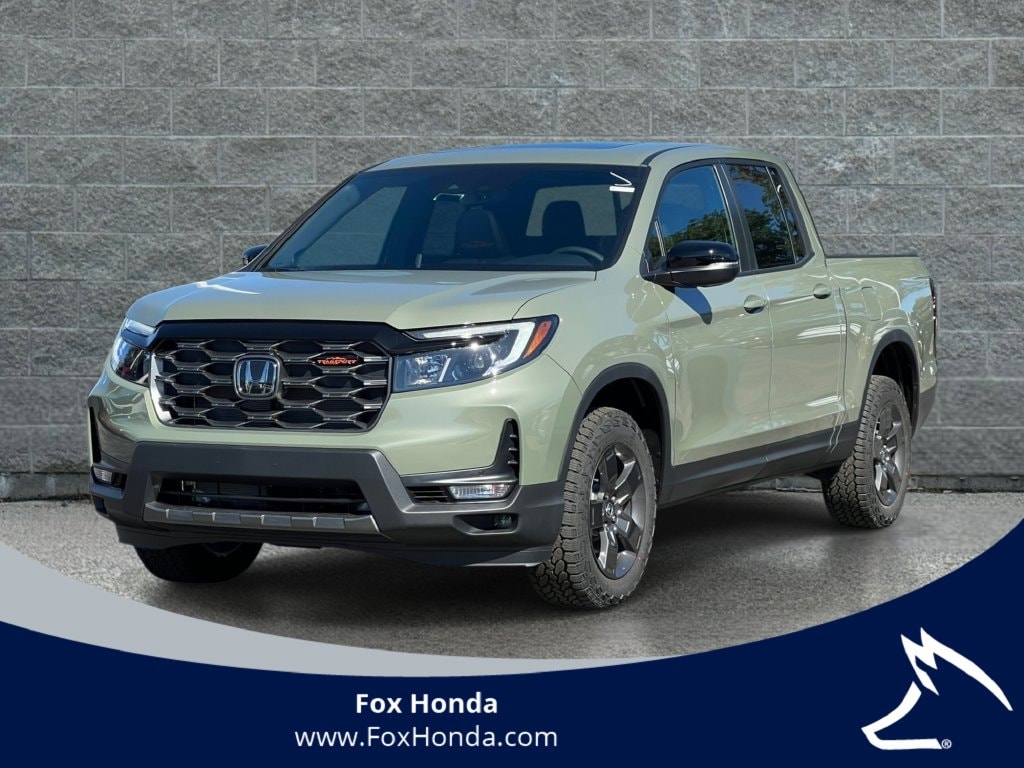 New 2026 Honda Ridgeline TrailSport Truck Crew Cab