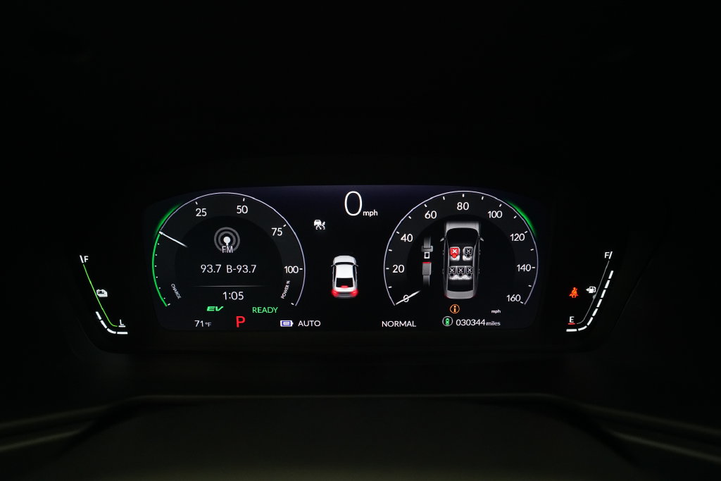 Certified 2024 Honda Accord Hybrid Touring Sedan