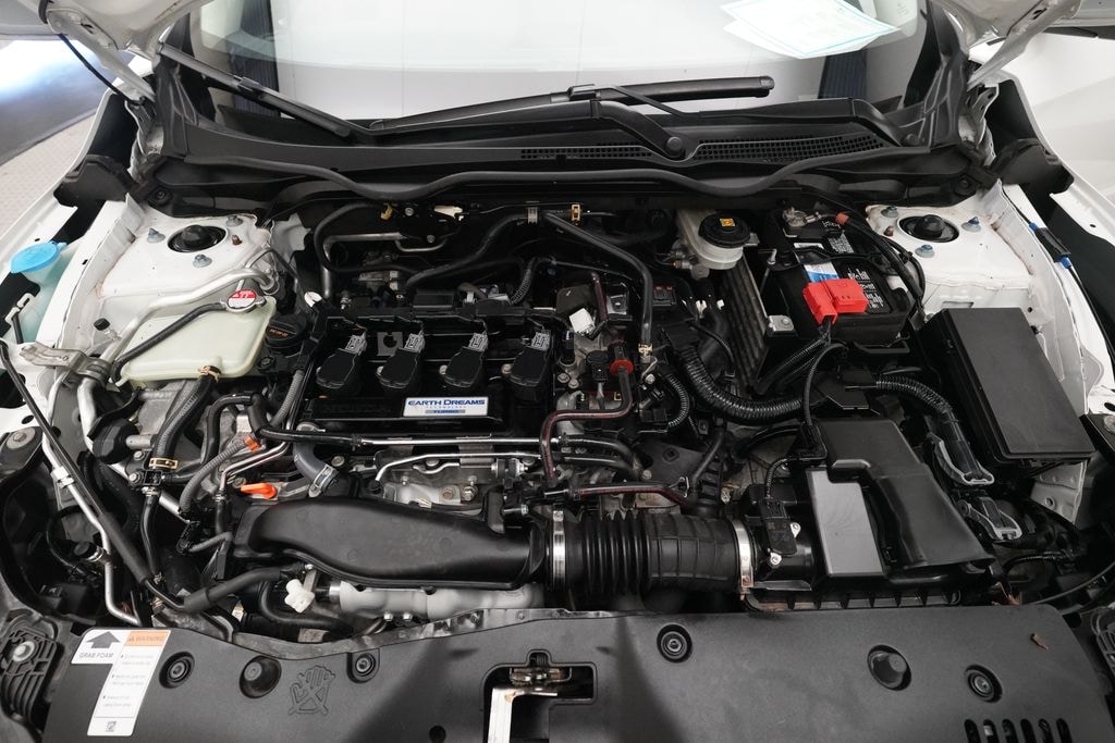 Certified 2018 Honda Civic Touring Sedan