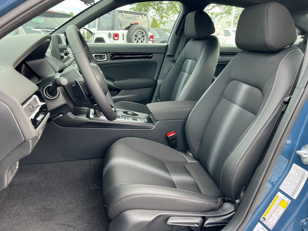 New 2026 Honda Civic Hybrid Sport Sedan